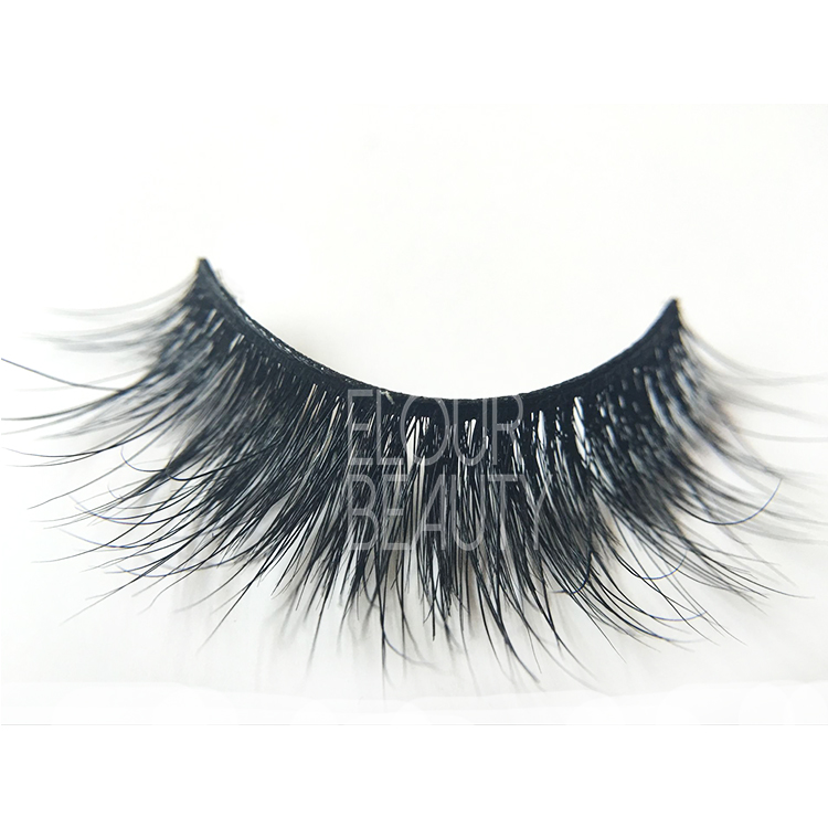 Wholesale horse fur long natural eyelashes China EJ45